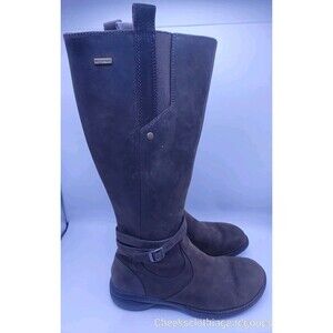 Merrell Brown Espresso Tall Leather Riding Boots Women's size 7